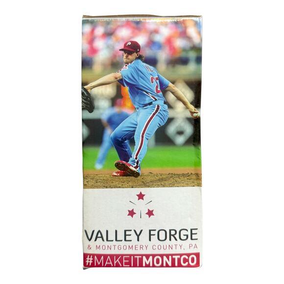 Aaron Nola Phillies Bobblehead – 2019 Stadium Giveaway Exclusive - Picture 6 of 13